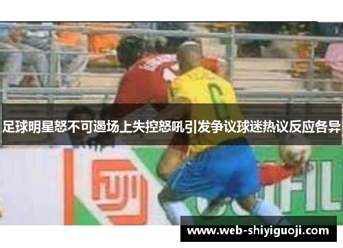 足球明星怒不可遏场上失控怒吼引发争议球迷热议反应各异 足球明星怒不可遏场上失控怒吼引发争议球迷热议反应各异