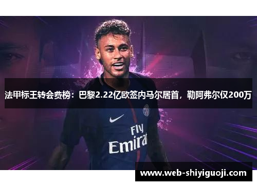 法甲标王转会费榜:巴黎2.22亿欧签内马尔居首,勒阿弗尔仅200万 法甲标王转会费榜:巴黎2.22亿欧签内马尔居首,勒阿弗尔仅200万